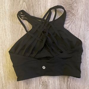 Lululemon 🍋 Strappy Halter Bra
